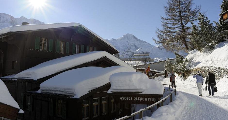 Hotel Alpenruh - Murren - Switzerland - image_0